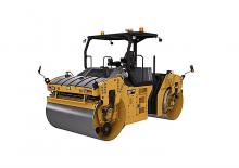 Tandemtrilwalsen Caterpillar CB66B