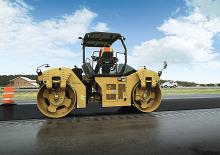 Tandemtrilwalsen Caterpillar CB68B