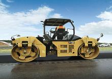Tandemtrilwalsen Caterpillar CB68B