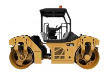 Tandemtrilwalsen Caterpillar CB7