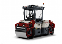 Tandemtrilwalsen Dynapac CC2200 VI