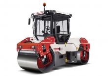 Tandemtrilwalsen Dynapac CC3300 VI