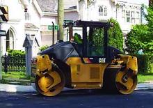 Tandemtrilwalsen Caterpillar CD 54