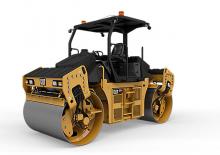 Tandemtrilwalsen Caterpillar CD10