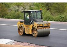 Tandemtrilwalsen Caterpillar CD54B