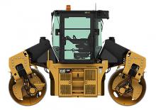 Tandemtrilwalsen Caterpillar CD8