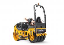 Tandemtrilwalsen Volvo CR35B 