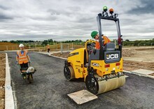 Tandemtrilwalsen JCB CT260-100