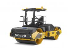 Tandemtrilwalsen Volvo DD140C 