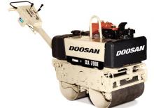 Tandemtrilwalsen Doosan DX-700-E