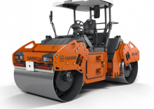 Tandemtrilwalsen Hamm HD 109i VV