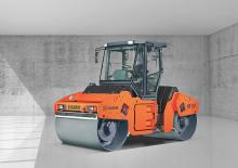 Tandemtrilwalsen Hamm HD 110
