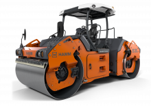 Tandemtrilwalsen Hamm HD+ 120i VV-HF