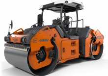 Tandemtrilwalsen Hamm HD+ 120i VV-HF