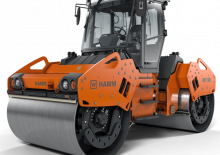 Tandemtrilwalsen Hamm HD 128