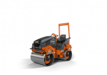 Tandemtrilwalsen Hamm HD 12e VV