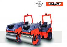 Tandemtrilwalsen Hamm HD 13 VV