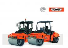 Tandemtrilwalsen Hamm HD 75,4 ASC