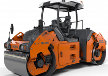 Tandemtrilwalsen Hamm HD+ 90i VV-HF