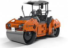 Tandemtrilwalsen Hamm HD 99i VV