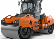Tandemtrilwalsen Hamm HD O128V