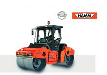Tandemtrilwalsen Hamm HD O75 V ASC
