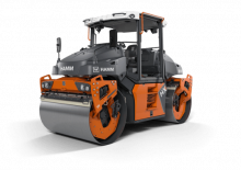 Tandemtrilwalsen Hamm HX 90i VV