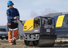 Tandemtrilwalsen Atlas Copco LP 6500
