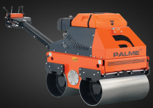 Tandemtrilwalsen Palme PDR650Z