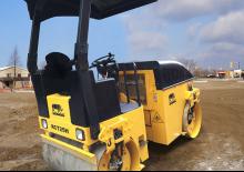 Tandemtrilwalsen RHINO RCT25H