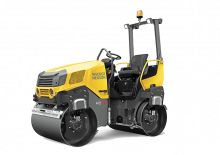 Tandemtrilwalsen Wacker Neuson RD28-120