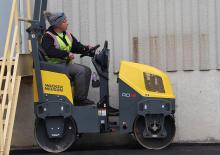 Tandemtrilwalsen Wacker Neuson RD12L-90