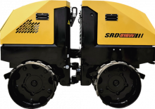 Tandemtrilwalsen Shantui SRD016W 