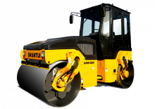 Tandemtrilwalsen Shantui SRD07 