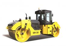 Tandemtrilwalsen Shantui SRD13D 