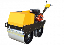 Tandemtrilwalsen Shantui SRD500L 