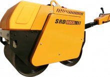 Tandemtrilwalsen Shantui SRD600L 