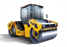Tandemtrilwalsen Sany STR110C-10