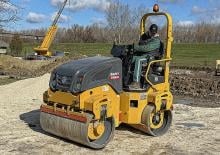 Tandemtrilwalsen Sany STR50C-10
