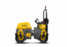 Tandemtrilwalsen Mecalac TV1300