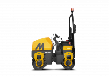 Tandemtrilwalsen Mecalac TV800
