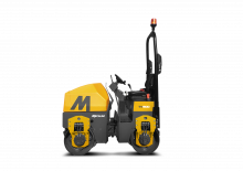 Tandemtrilwalsen Mecalac TV900
