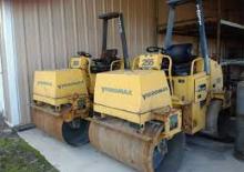 Tandemtrilwalsen Vibromax W 255*