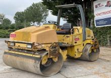 Tandemtrilwalsen JCB-Vibromax W 465*