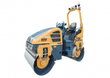 Tandemtrilwalsen XCMG XD120