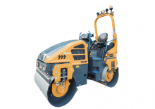 Tandemtrilwalsen XCMG XD120