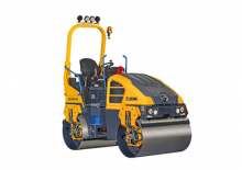Tandemtrilwalsen XCMG XD120IV