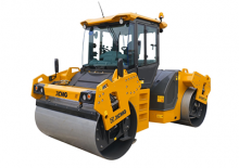 Tandemtrilwalsen XCMG XD135TCIV