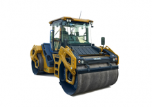 Tandemtrilwalsen XCMG XD135TIV