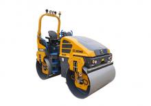 Tandemtrilwalsen XCMG XD140SIV